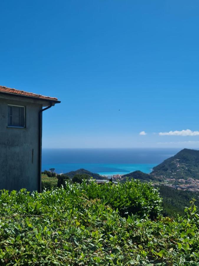 La Casetta Del Casale In Vigna, Cinqueterrecoast كاسارزا ليغير المظهر الخارجي الصورة