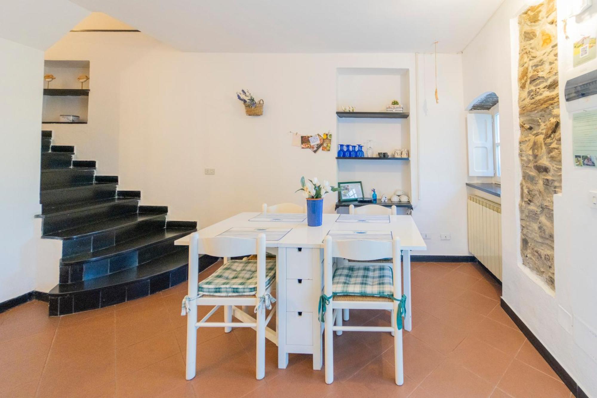 La Casetta Del Casale In Vigna, Cinqueterrecoast كاسارزا ليغير المظهر الخارجي الصورة