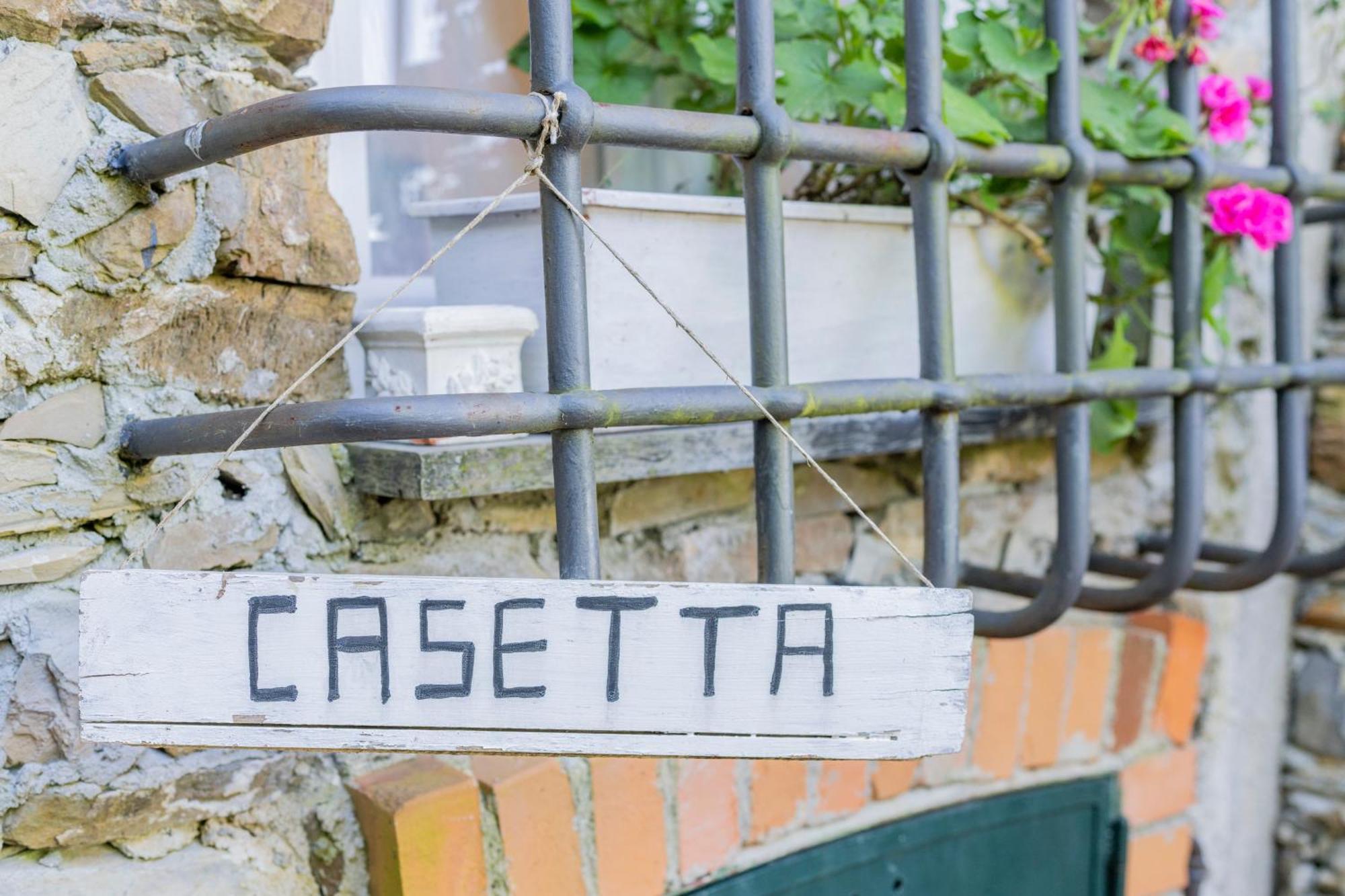 La Casetta Del Casale In Vigna, Cinqueterrecoast كاسارزا ليغير المظهر الخارجي الصورة
